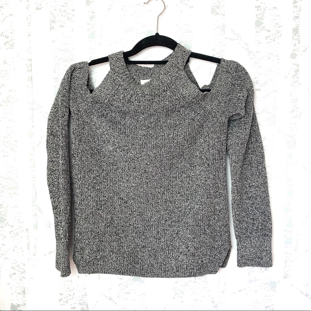 rag & bone Dana Cold Shoulder Sweater - Picture 4 of 8